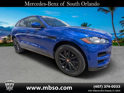 Used 2018 Jaguar F-PACE Prestige