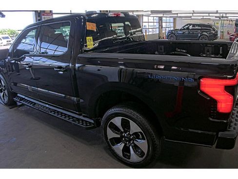 Used 2024 Ford F150 Lightning Platinum AWD/4WD image 4