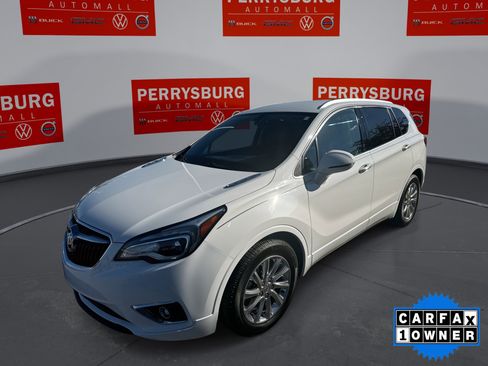 Used 2020 Buick Envision Essence image 1