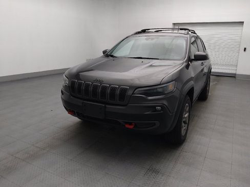 Used 2021 Jeep Cherokee Trailhawk w/ Trailer Tow Group AWD/4WD image 15