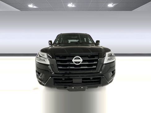 Used 2023 Nissan Armada SL w/ Midnight Edition Package RWD image 6