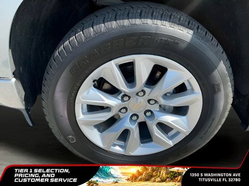 Used 2024 Chevrolet Silverado 1500 Custom w/ LPO, Dark Essentials Package AWD/4WD image 46