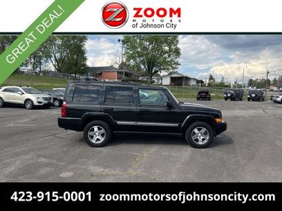 Used 2010 Jeep Commander Sport w/ Sun/Sound Group