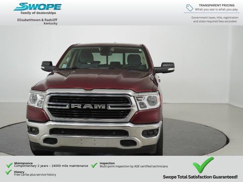 Used 2020 RAM 1500 Big Horn AWD/4WD image 8