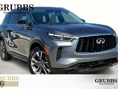 Certified 2025 INFINITI QX60 Luxe