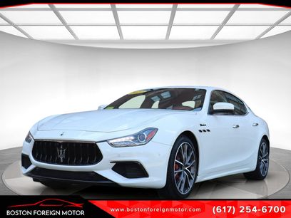 Used 2022 Maserati Ghibli Modena Q4