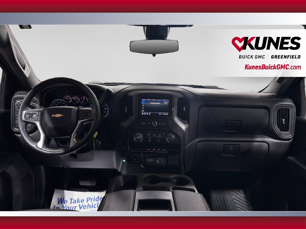 Used 2022 Chevrolet Silverado 2500 Custom w/ Custom Convenience Package AWD/4WD image 22