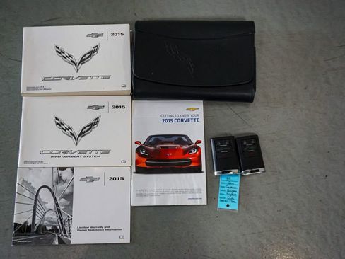 Used 2015 Chevrolet Corvette Z06 w/ Z07 Performance Package RWD image 82