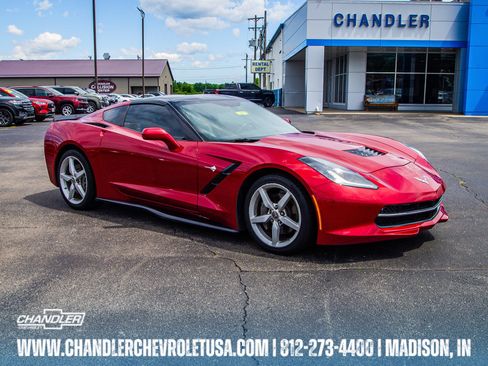Used 2014 Chevrolet Corvette Stingray Coupe RWD image 1