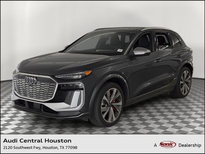Certified 2025 Audi SQ6 e-tron Prestige w/ 21" Wheel Package