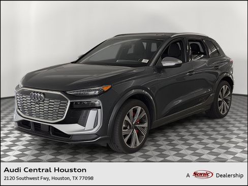 Certified 2025 Audi SQ6 e-tron Prestige w/ 21" Wheel Package AWD/4WD image 1
