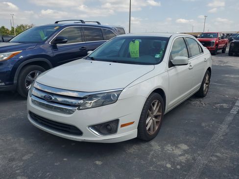 Used 2012 Ford Fusion SEL image 3