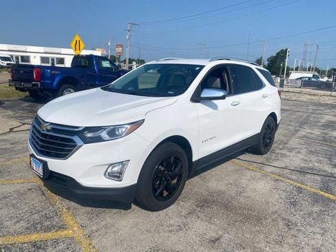 Used 2018 Chevrolet Equinox Premier AWD/4WD image 1