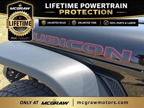 Used 2023 Jeep Wrangler Rubicon AWD/4WD image 13
