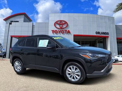 Certified 2025 Toyota Corolla Cross LE