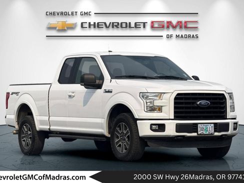 Used 2016 Ford F150 XLT w/ Equipment Group 301A Mid AWD/4WD image 1