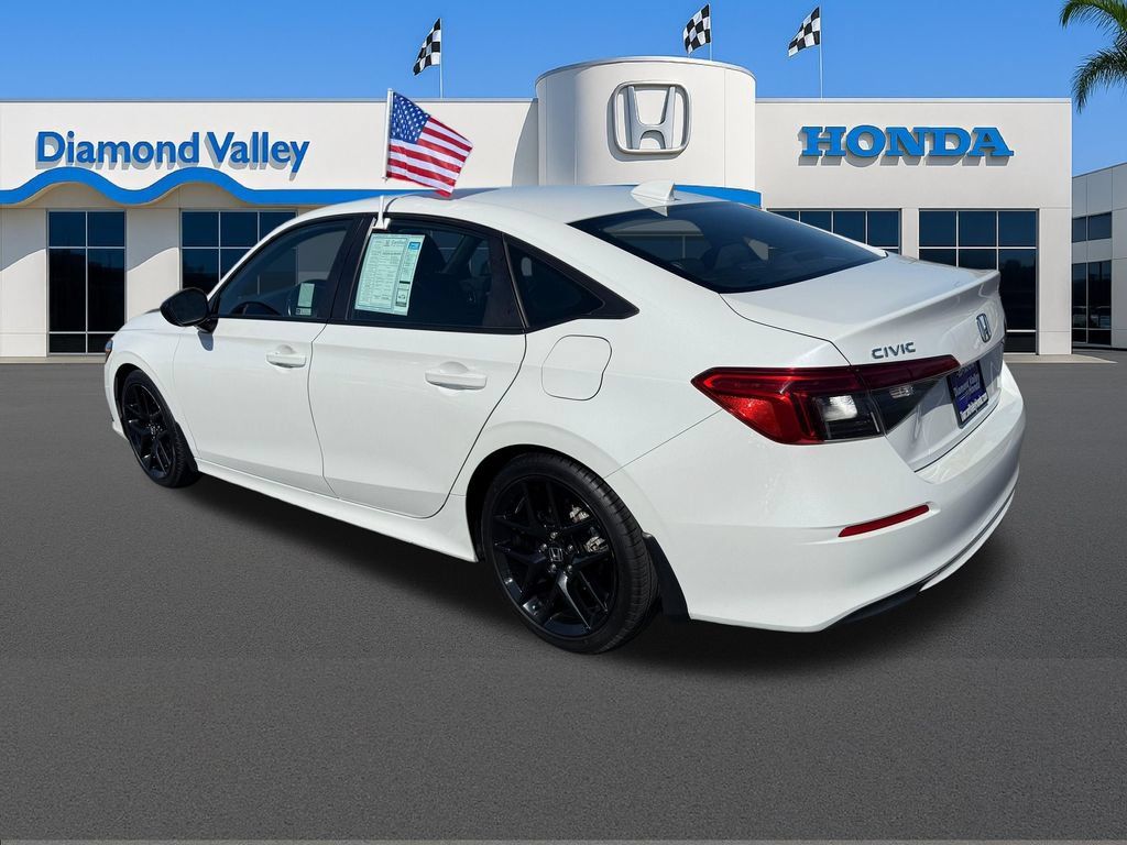 Certified 2023 Honda Civic Sport image 4