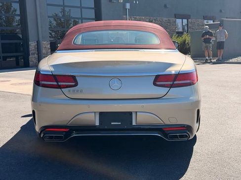 Used 2019 Mercedes-Benz S 560 Cabriolet image 6