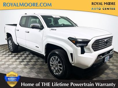 Certified 2025 Toyota Tacoma Limited w/ Tow Tech Package