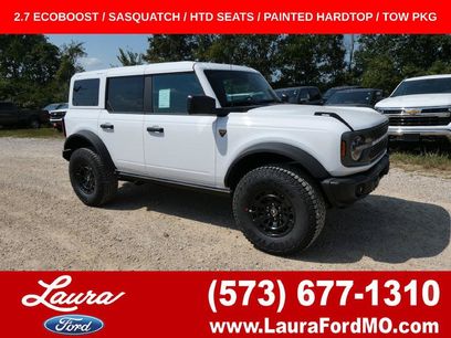 New 2026 Ford Bronco Badlands w/ Sasquatch Package