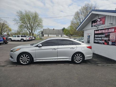 Used 2016 Hyundai Sonata Limited w/ Option Group 04 image 6