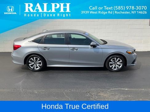 Certified 2023 Honda Civic LX image 1