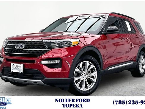 Certified 2023 Ford Explorer XLT w/ Equipment Group 202A RWD image 1