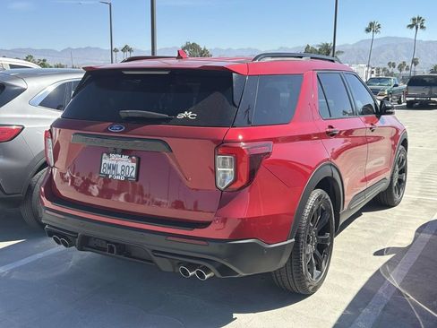 Used 2020 Ford Explorer ST w/ ST High-Performance Pack AWD/4WD image 17