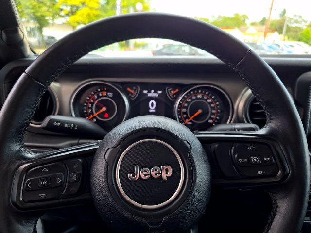 Used 2020 Jeep Wrangler Unlimited Sport S AWD/4WD image 11