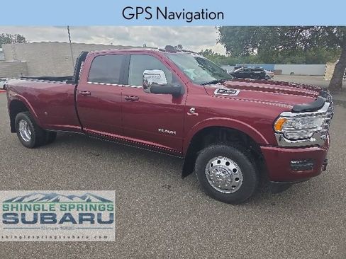 Used 2023 RAM 3500 Limited AWD/4WD image 2