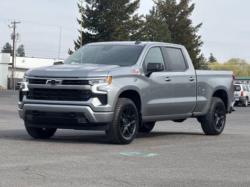 New 2026 Chevrolet Silverado 1500 RST AWD/4WD image 1