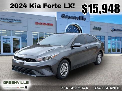 Used 2024 Kia Forte LX image 1