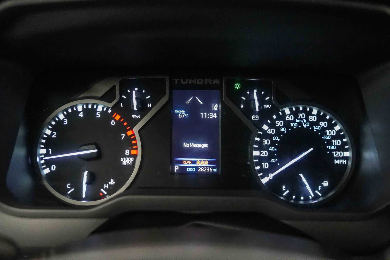 Used 2022 Toyota Tundra SR5 w/ TRD Sport Package AWD/4WD image 20
