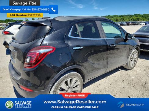 Used 2019 Buick Encore Preferred FWD image 4