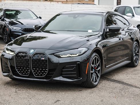 Certified 2024 BMW i4 M50 w/ Premium Package AWD/4WD image 3
