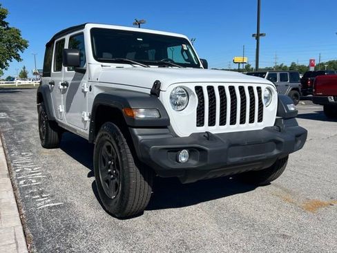 Used 2024 Jeep Wrangler Unlimited Sport AWD/4WD image 5