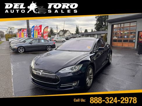 Used 2013 Tesla Model S image 1