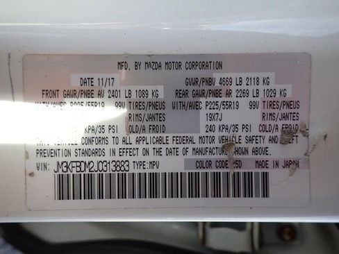 Used 2018 MAZDA CX-5 Grand Touring w/ Premium Package AWD/4WD image 14