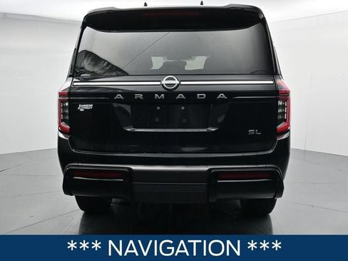 Used 2025 Nissan Armada SL w/ Captain's Chari Seat Package AWD/4WD image 8