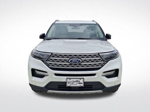 Used 2022 Ford Explorer Limited w/ Class IV Trailer Tow Package RWD image 3