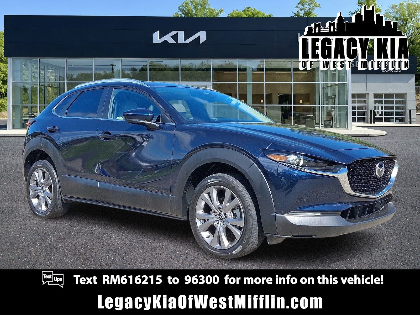 Used 2024 MAZDA CX-30 AWD 2.5 S w/ Preferred Package image 1