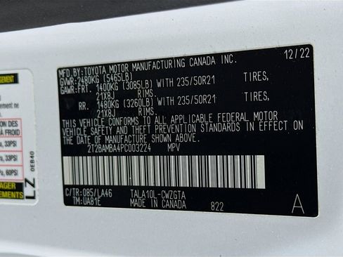 Certified 2023 Lexus RX 350 350 Luxury image 33