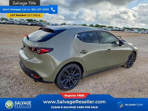 Used 2024 MAZDA MAZDA3 s AWD/4WD image 4