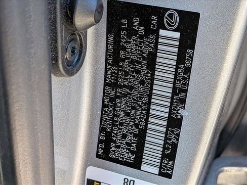 Used 2023 Lexus ES 300h w/ Premium Package image 18