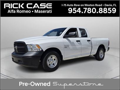 Used 2022 RAM 1500 Tradesman w/ Popular Equipment Group