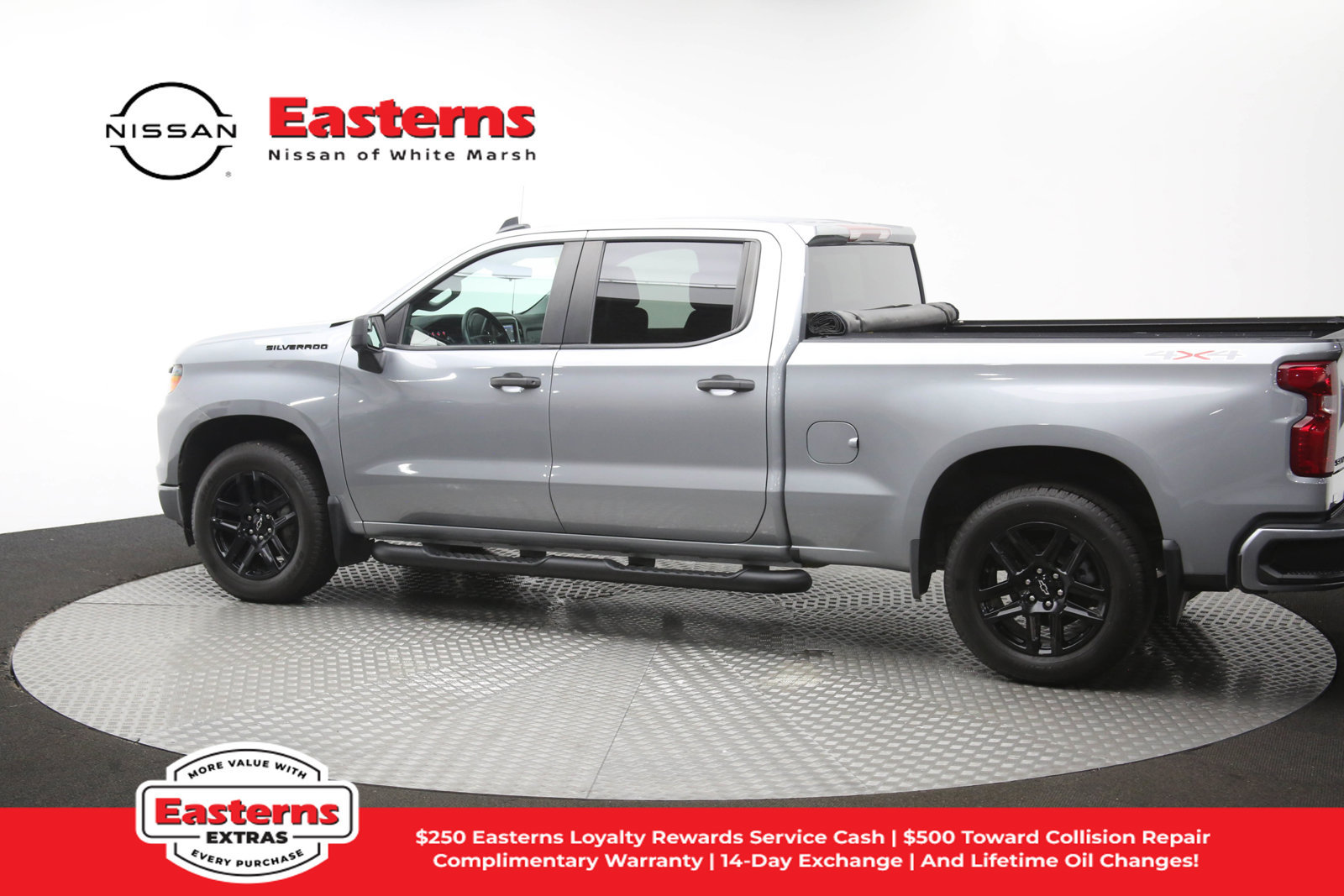 Used 2024 Chevrolet Silverado 1500 Custom w/ Rally Edition AWD/4WD image 63