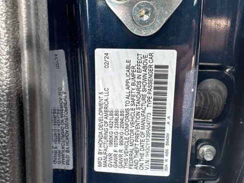 Certified 2024 Honda Accord EX image 24