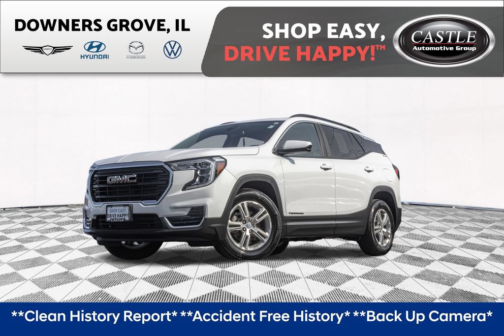Used 2023 GMC Terrain SLE w/ Driver Convenience Package FWD image 1