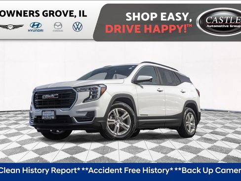 Used 2023 GMC Terrain SLE w/ Driver Convenience Package FWD image 1