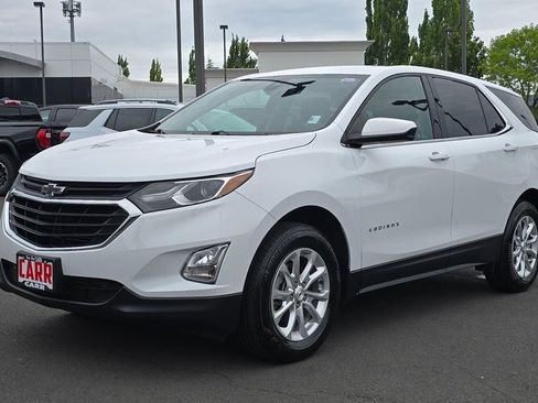 Used 2020 Chevrolet Equinox LT w/ Driver Convenience Package AWD/4WD image 7